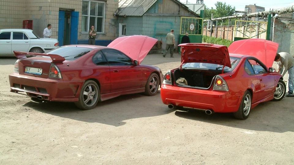 Honda Prelude Тюнінг-мобіль 5