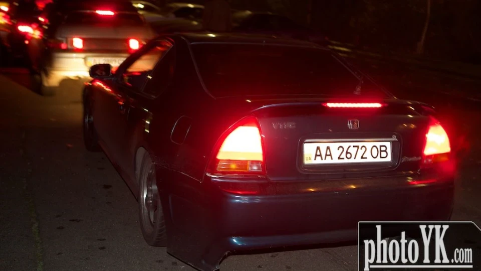 Honda Prelude turbo rocket 2