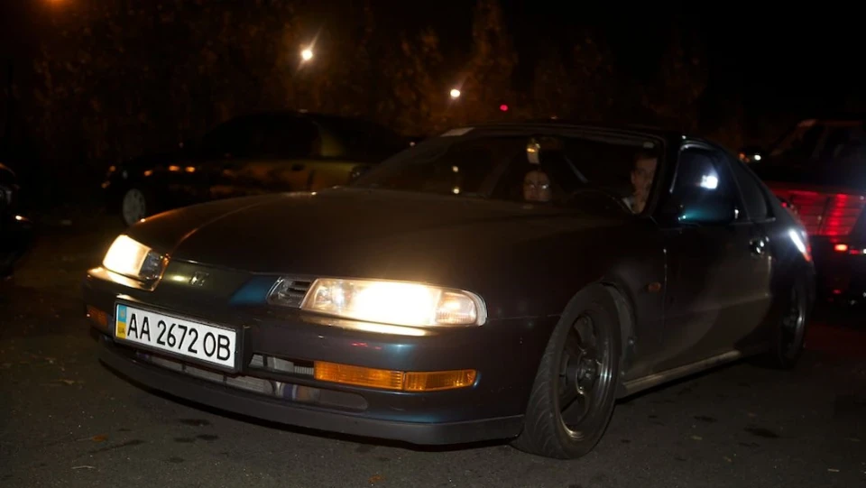 Honda Prelude turbo rocket 4