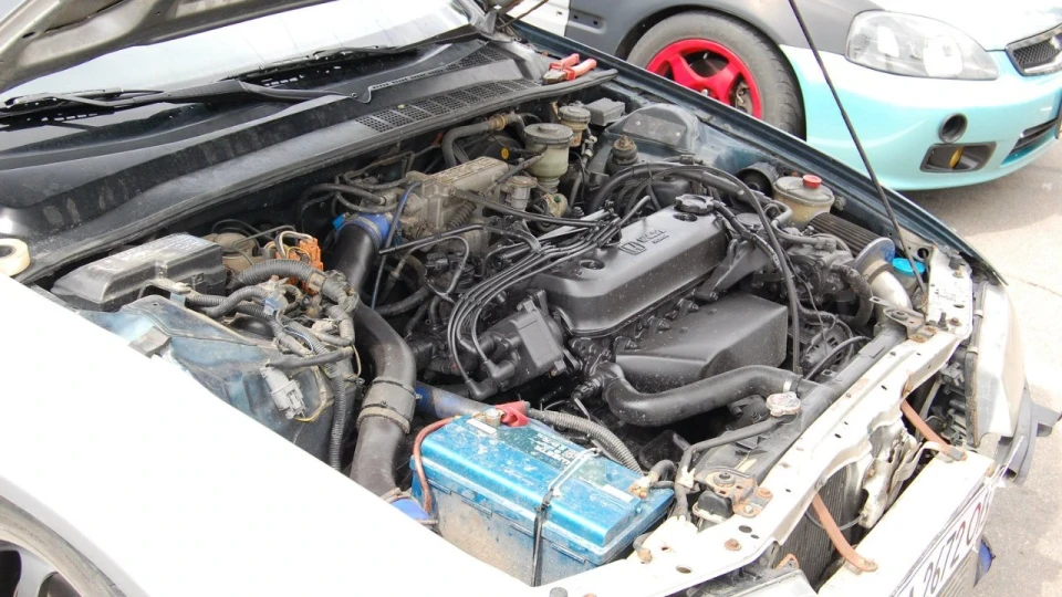 Honda Prelude turbo rocket 5