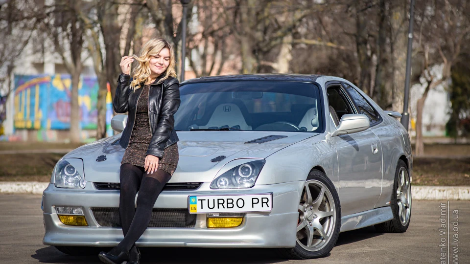 Honda Prelude turboPR