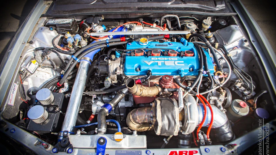 Honda Prelude turboPR 2