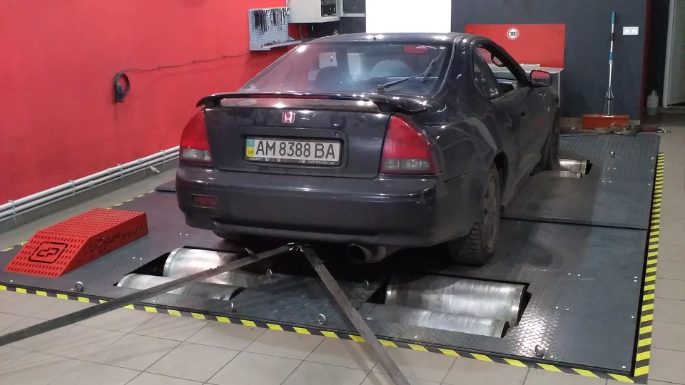 Honda Prelude TurboRedTop 2