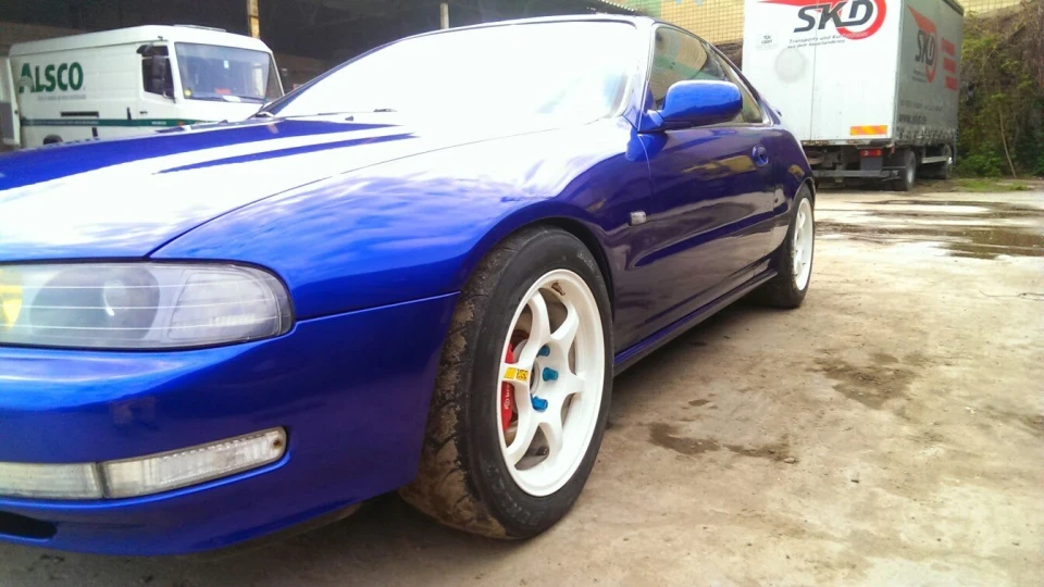 Honda Prelude TypeR 4ws