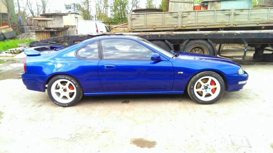 Honda Prelude TypeR 4ws 2