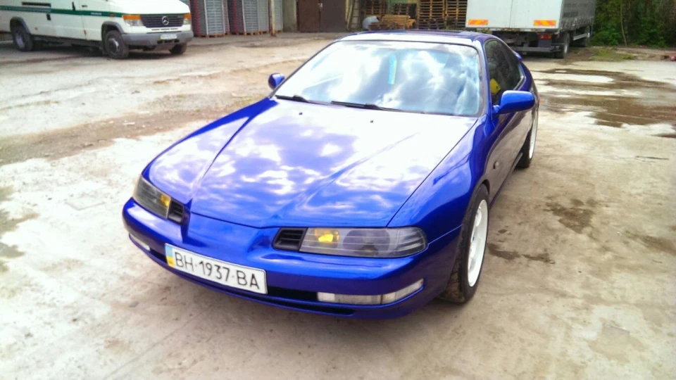 Honda Prelude TypeR 4ws 3