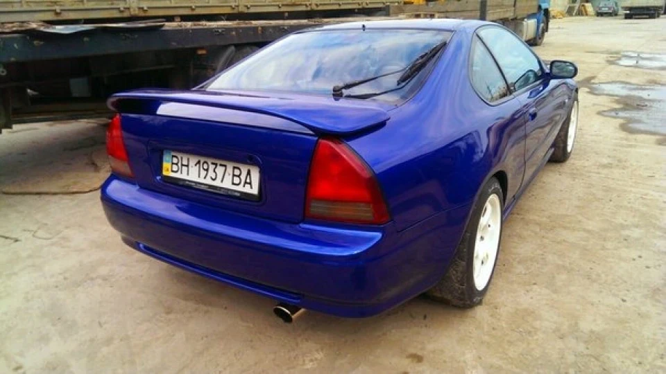 Honda Prelude TypeR 4ws 4
