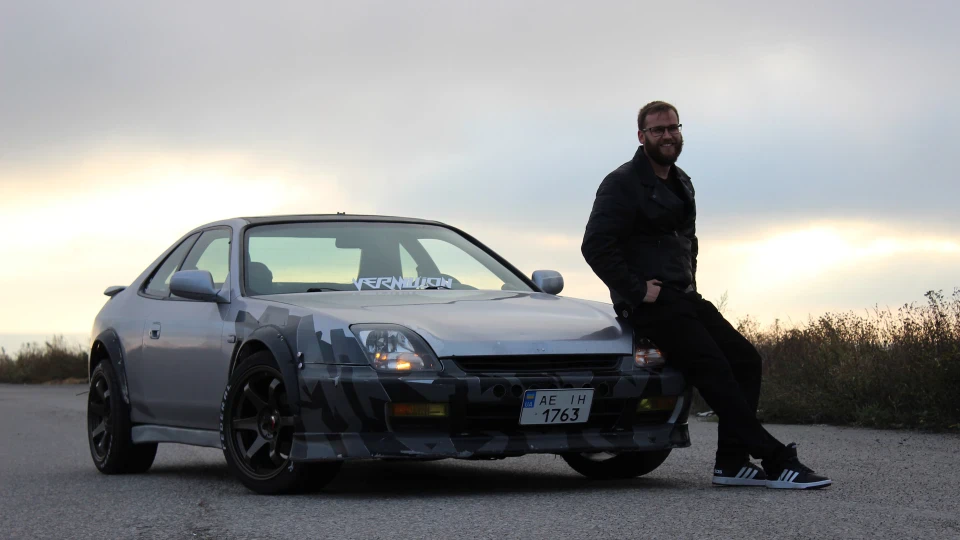 Honda Prelude Vermillion`s Honda Gang 2