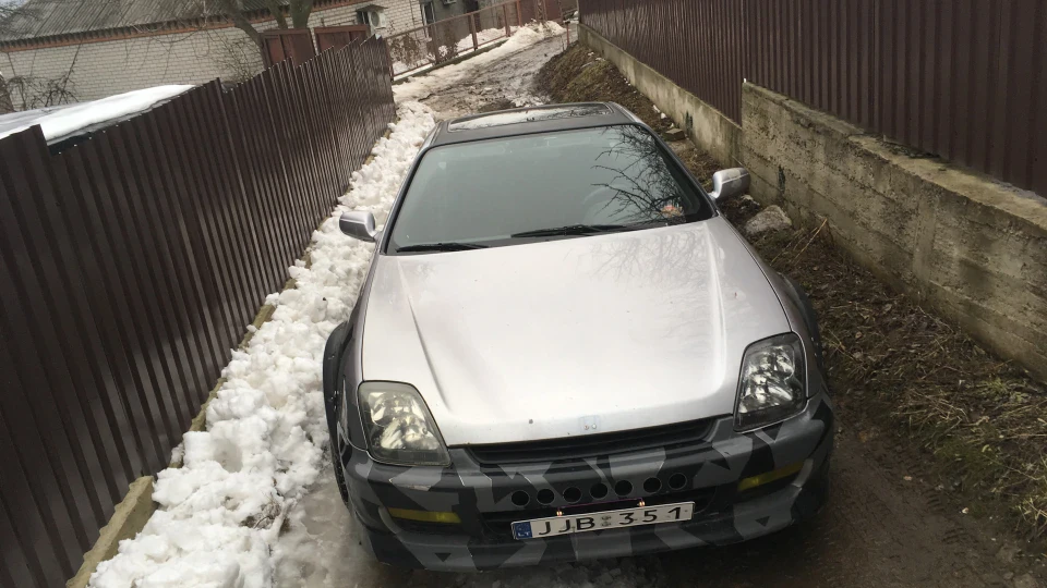 Honda Prelude Vermillion`s Honda Gang 5