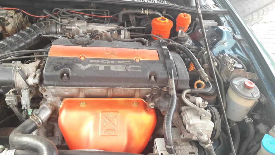 Honda Prelude Vtec 2