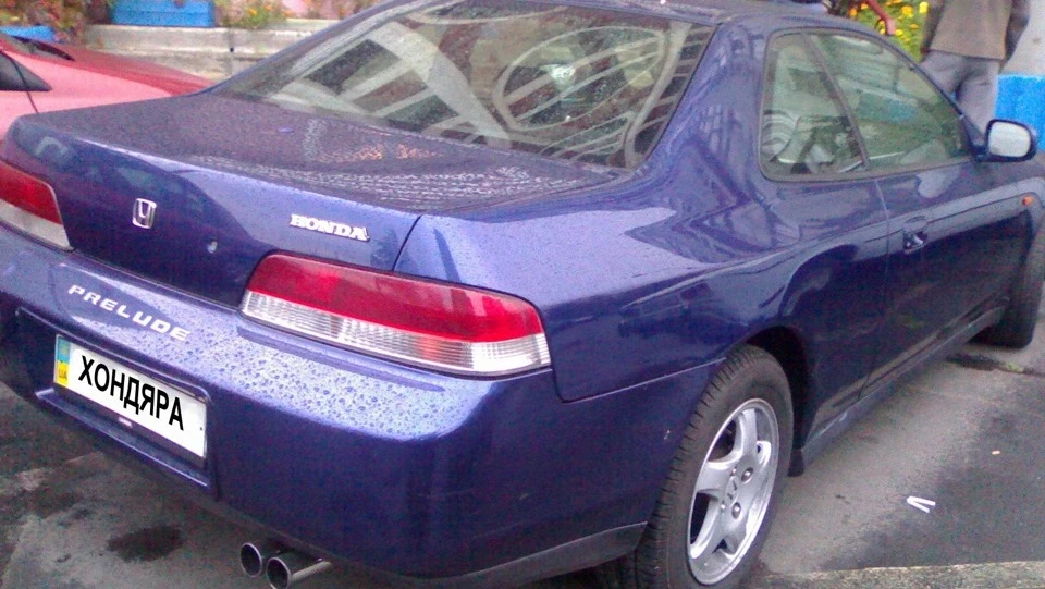 Honda Prelude ХОНДЯРА краш тест 2