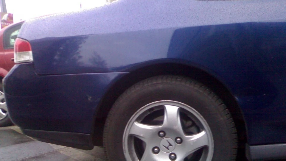 Honda Prelude ХОНДЯРА краш тест 3