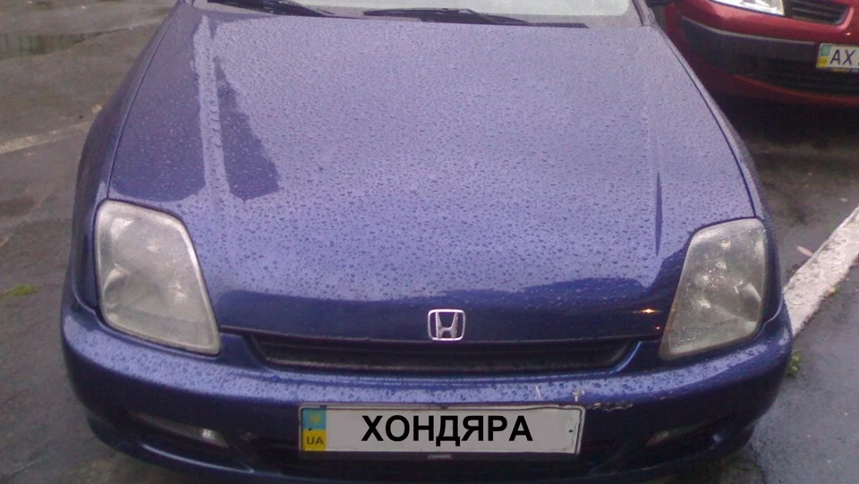 Honda Prelude ХОНДЯРА краш тест 4