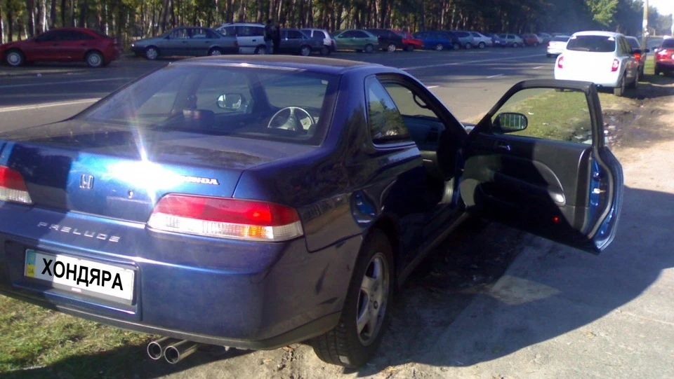 Honda Prelude ХОНДЯРА краш тест 5