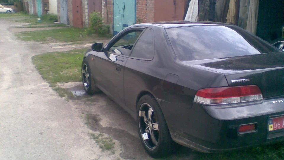 Honda Prelude хороша 3