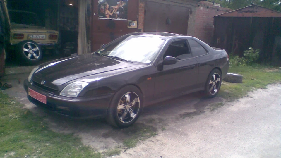 Honda Prelude хороша 4