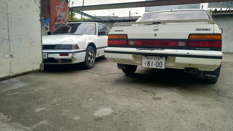 Honda Prelude XX 2