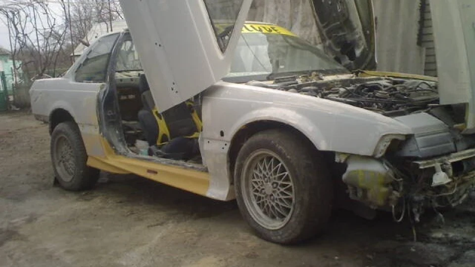Honda Prelude **Yellooow ** 2