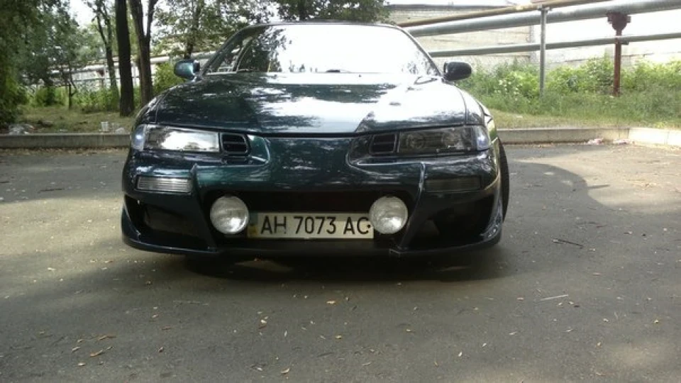 Honda Prelude зелений металік 2.0 2