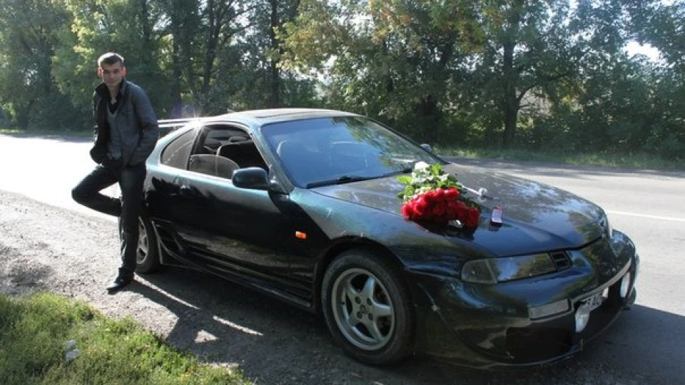 Honda Prelude зелений металік 2.0 3