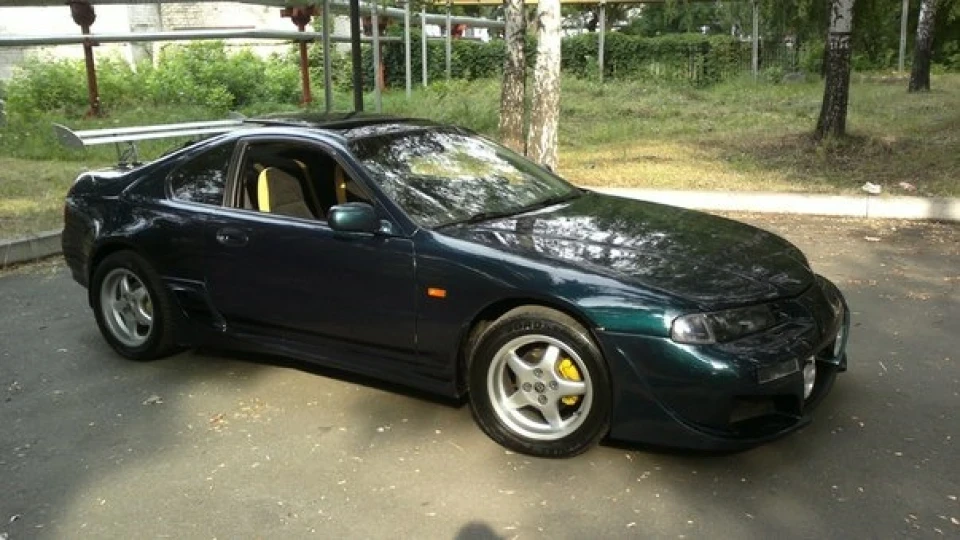 Honda Prelude зелений металік 2.0 5