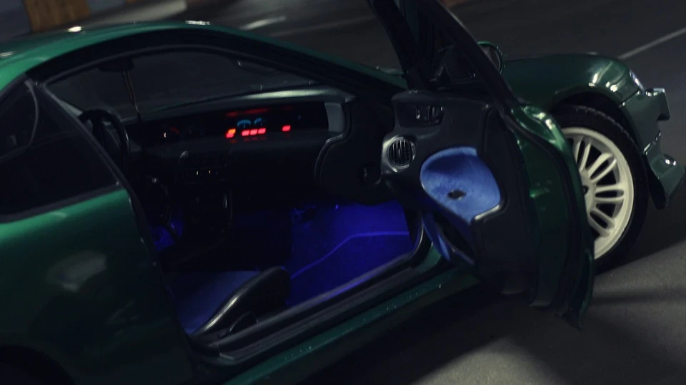 Honda Prelude Зелений металік, 2.0 2
