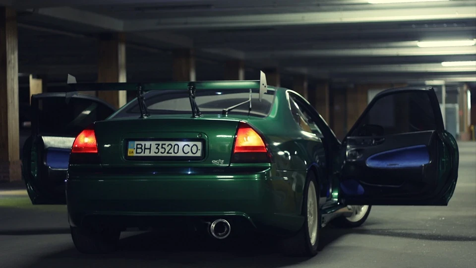 Honda Prelude Зелений металік, 2.0 3