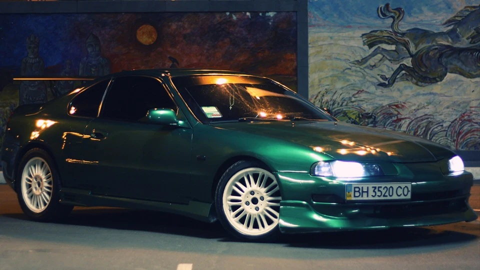 Honda Prelude Зелений металік, 2.0 4