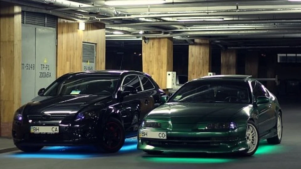 Honda Prelude Зелений металік, 2.0 5