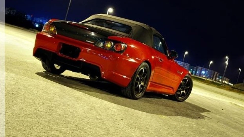 Honda S2000 4
