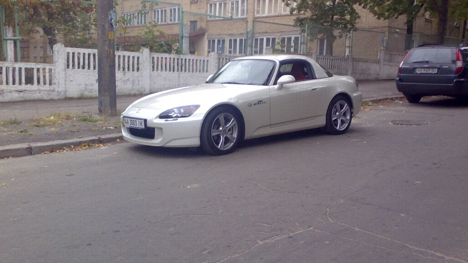 Honda S2000
