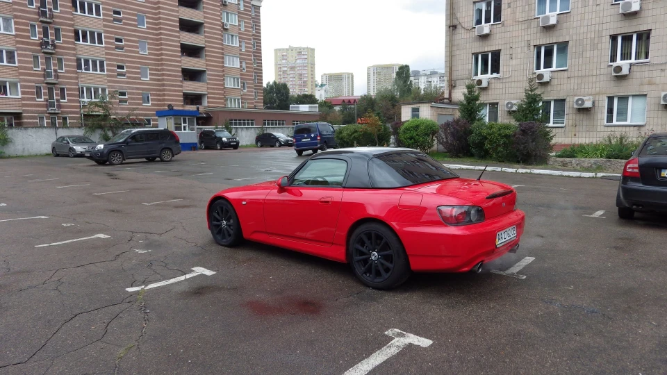 Honda S2000 5