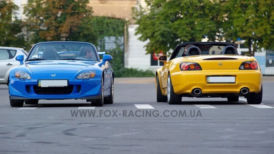 Honda S2000 9000rpm 2