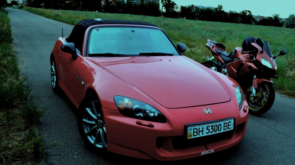 Honda S2000 Get Low