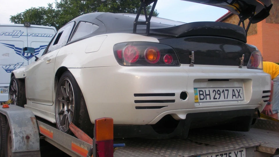 Honda S2000 просто есдветищі