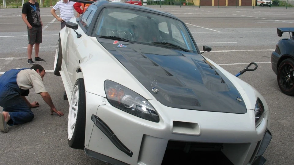 Honda S2000 просто есдветищі 2