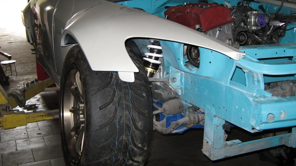 Honda S2000 просто есдветищі 4