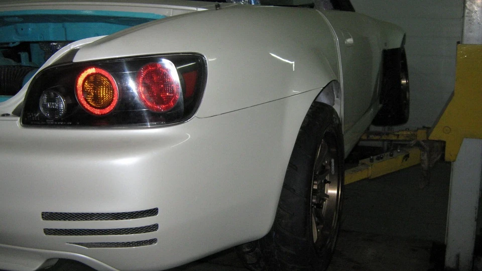 Honda S2000 просто есдветищі 5
