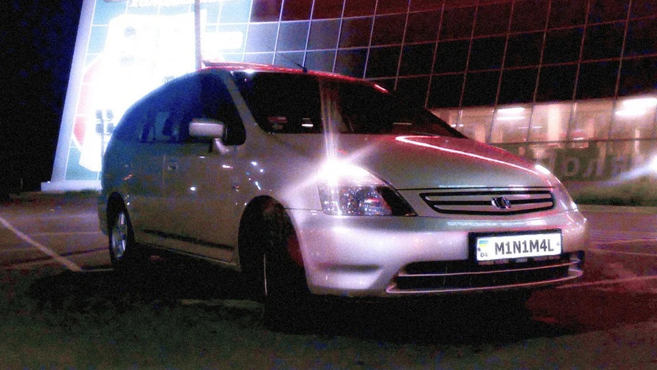 Honda Stream -2.0 AT-