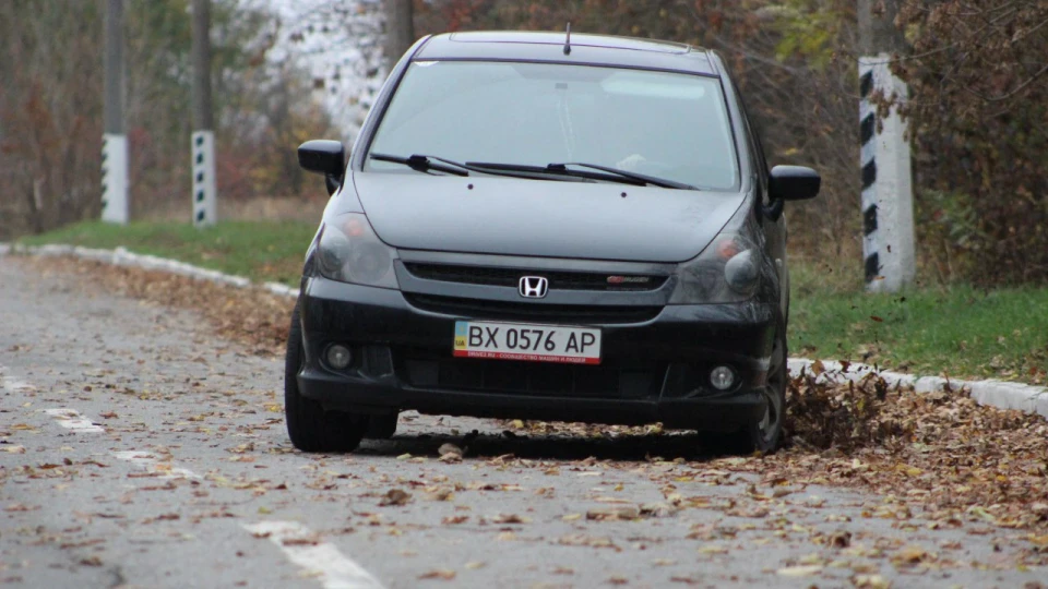 Honda Stream 🔰 Чорна Баржа JDM 🔰 2