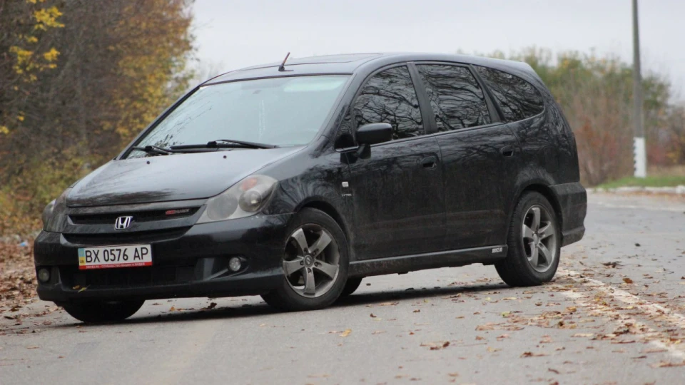 Honda Stream 🔰 Чорна Баржа JDM 🔰 3