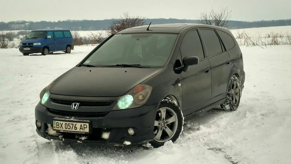 Honda Stream 🔰 Чорна Баржа JDM 🔰 4