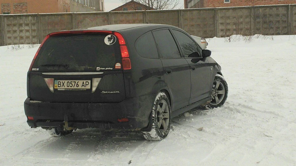Honda Stream 🔰 Чорна Баржа JDM 🔰 5