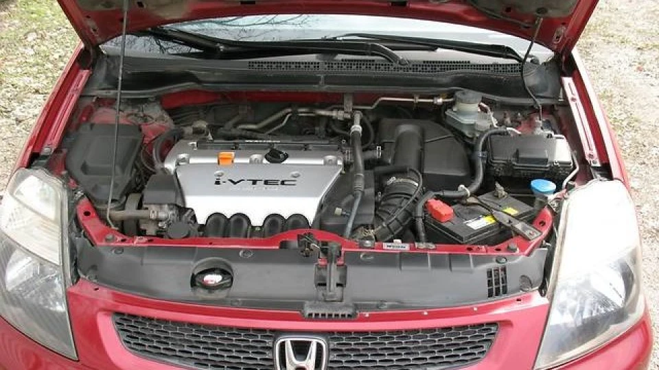 Honda Stream Малиновий Дельфін! 5
