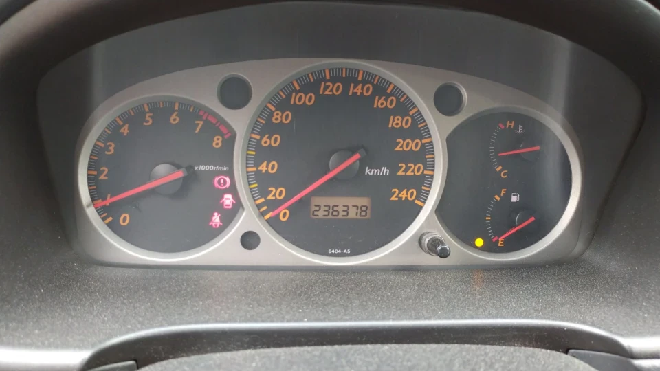 Honda Stream Red Stream K20A1