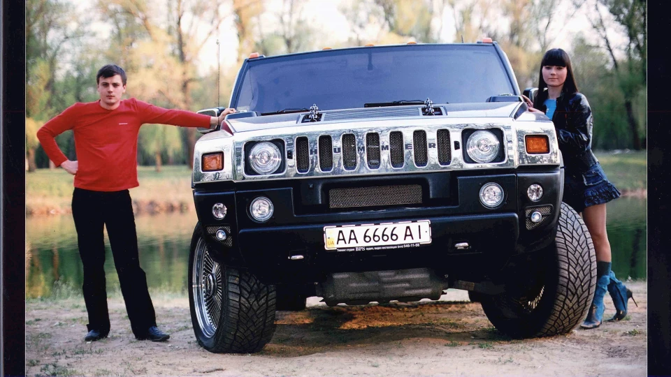 Hummer H2 5