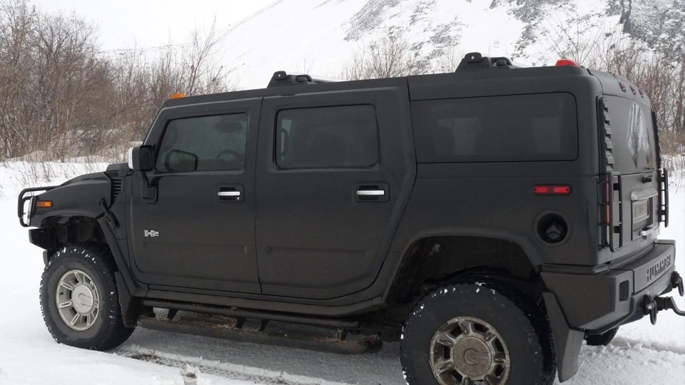Hummer H2 Термінатор у світі машин