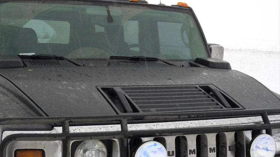 Hummer H2 Термінатор у світі машин 2