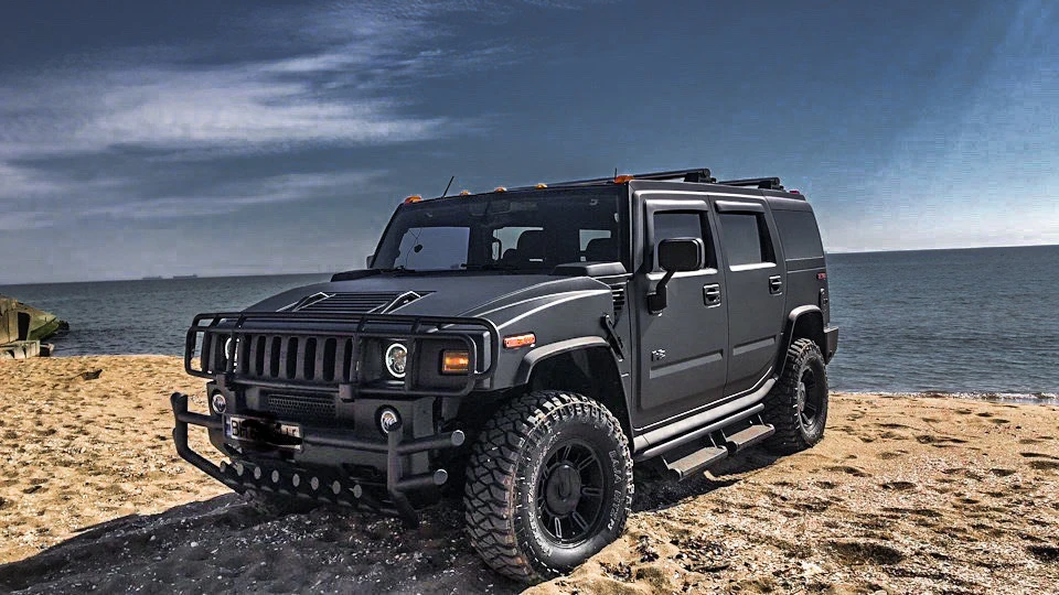 Hummer H2 The PUNISHER