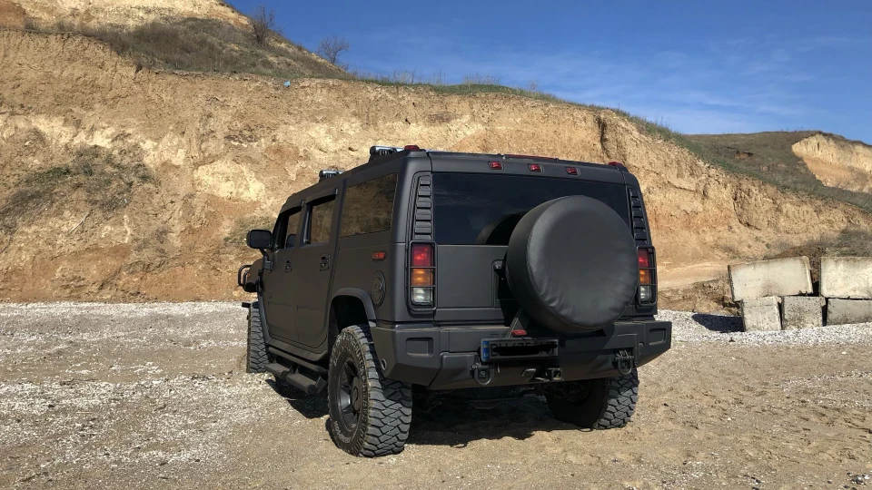 Hummer H2 The PUNISHER 2